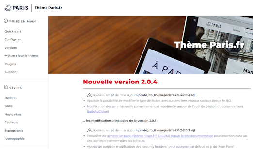 Menu Principal Vertical